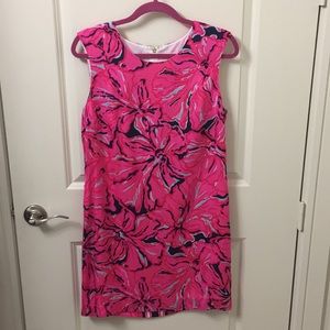 Lily Pulitzer Pink & Navy Dress ❤️